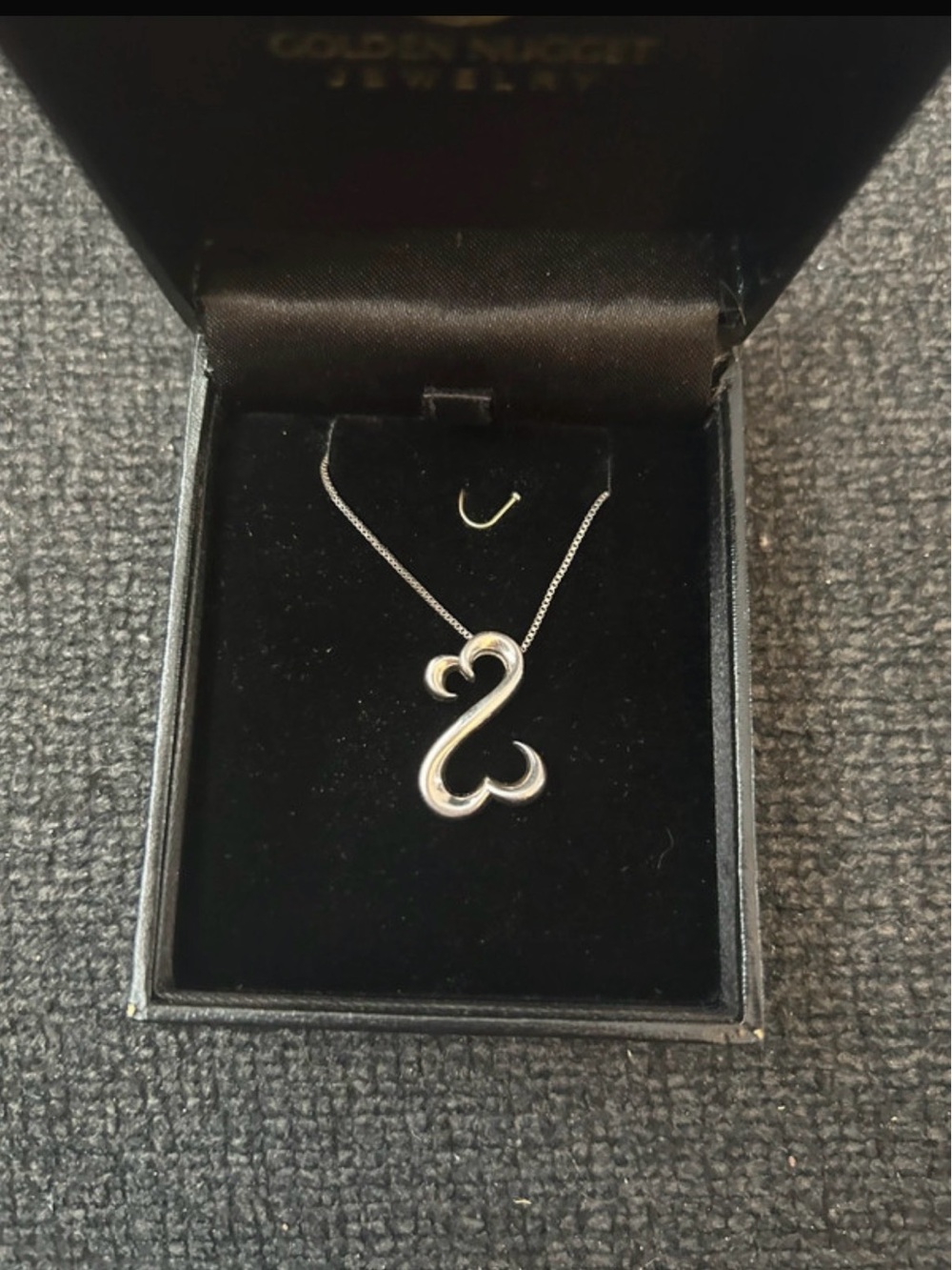 Hearts by Jane Seymour Pendant in Sterling Silve